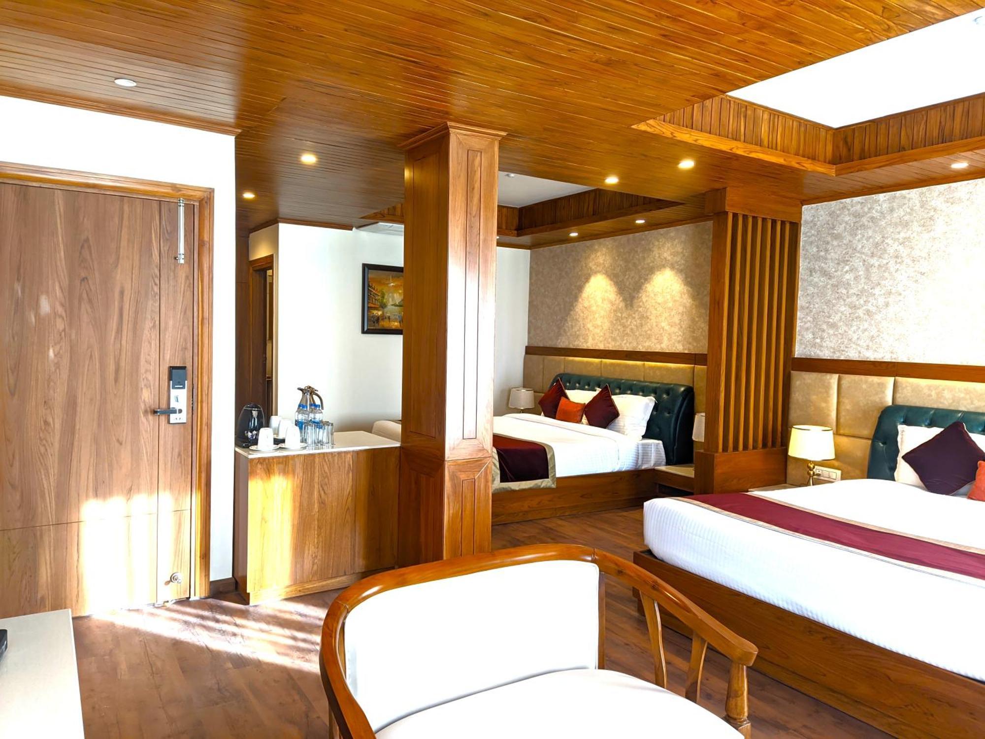 The Retreat Mashobra, Shimla Hotel Bagian luar foto