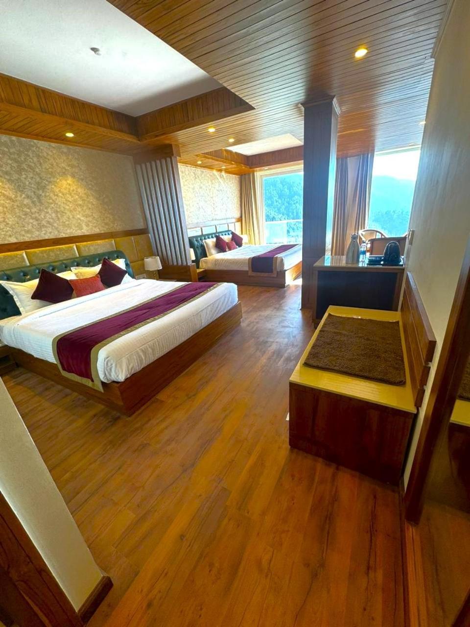 The Retreat Mashobra, Shimla Hotel Bagian luar foto