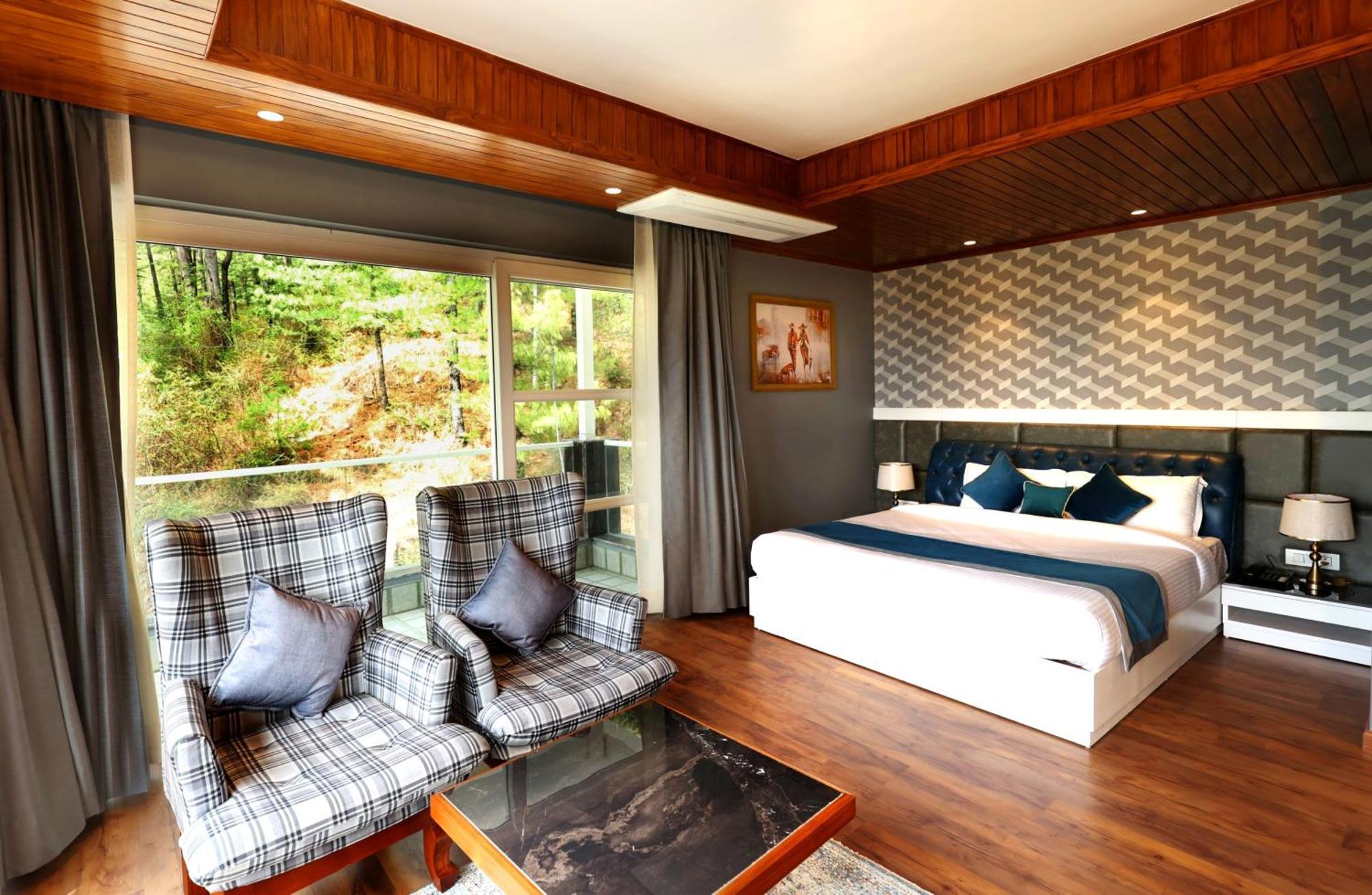 The Retreat Mashobra, Shimla Hotel Bagian luar foto