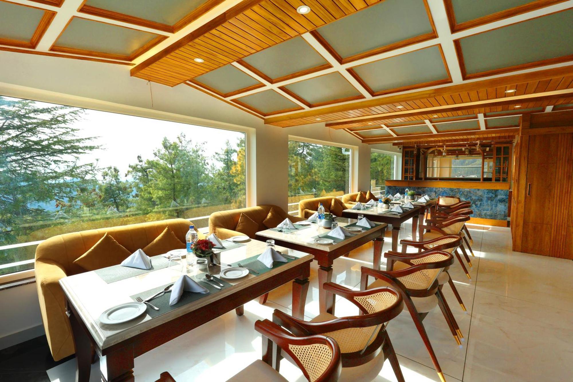 The Retreat Mashobra, Shimla Hotel Bagian luar foto