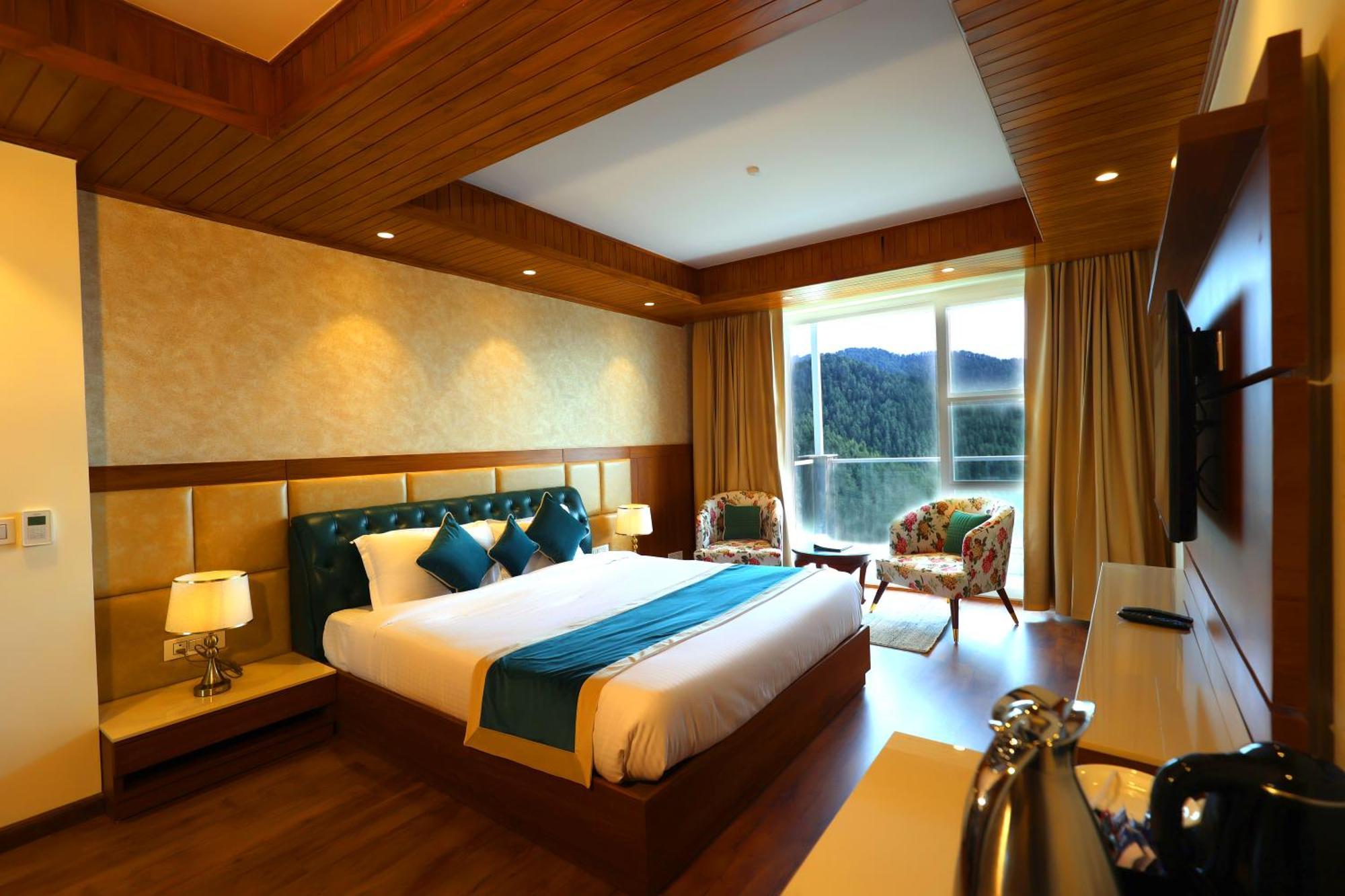 The Retreat Mashobra, Shimla Hotel Bagian luar foto